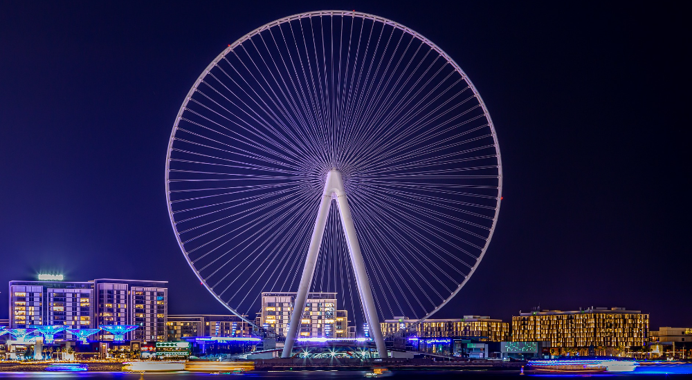 Dubai wheel