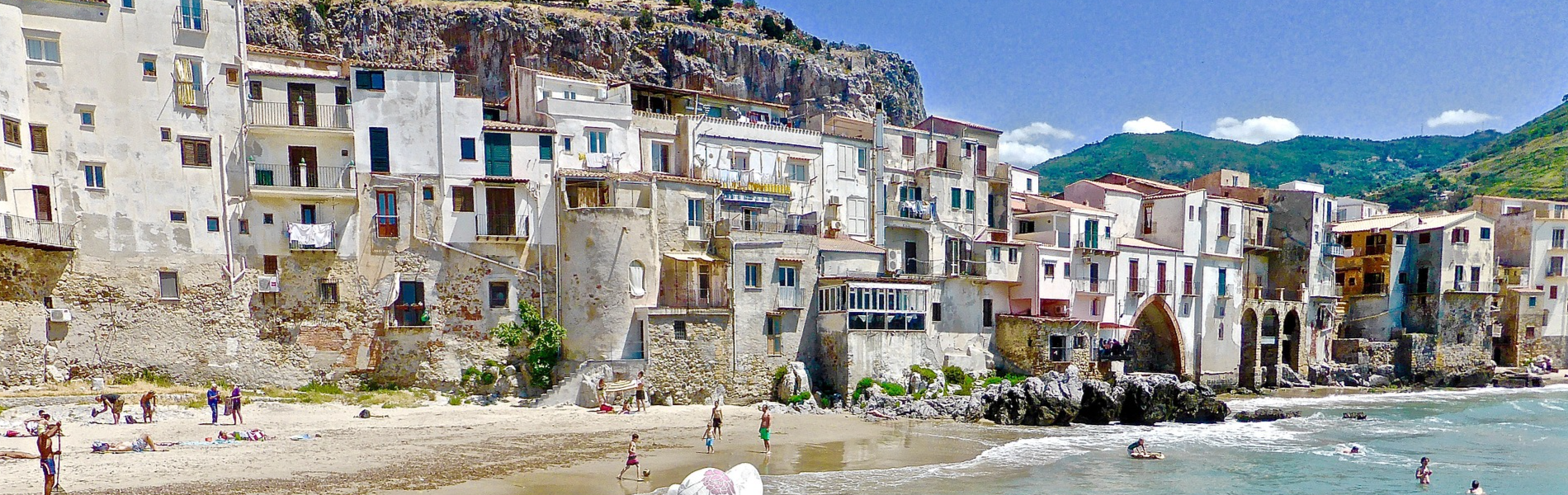 Cefalu Sicily Italy
