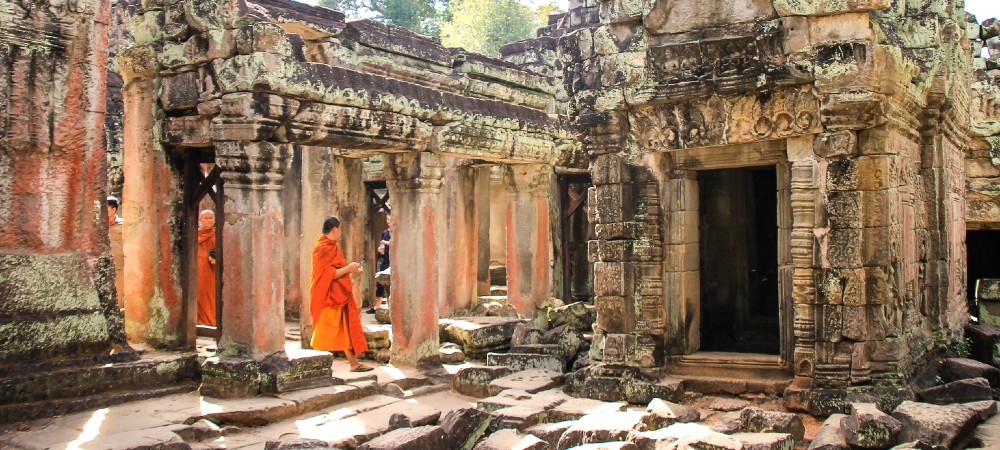 Angkor Temples - Cambodia