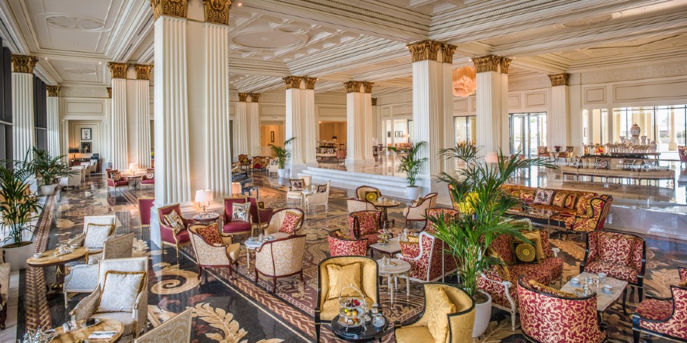 Palazzo Versace Dubai - Mosaico Lobby Lounge