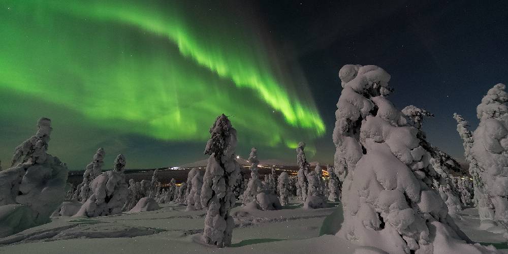 Finland - Northern Lights / Aurora Borealis