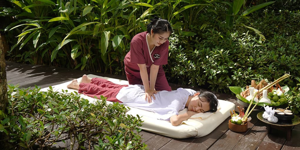 Pimalai Resort & Spa - Thai Massage