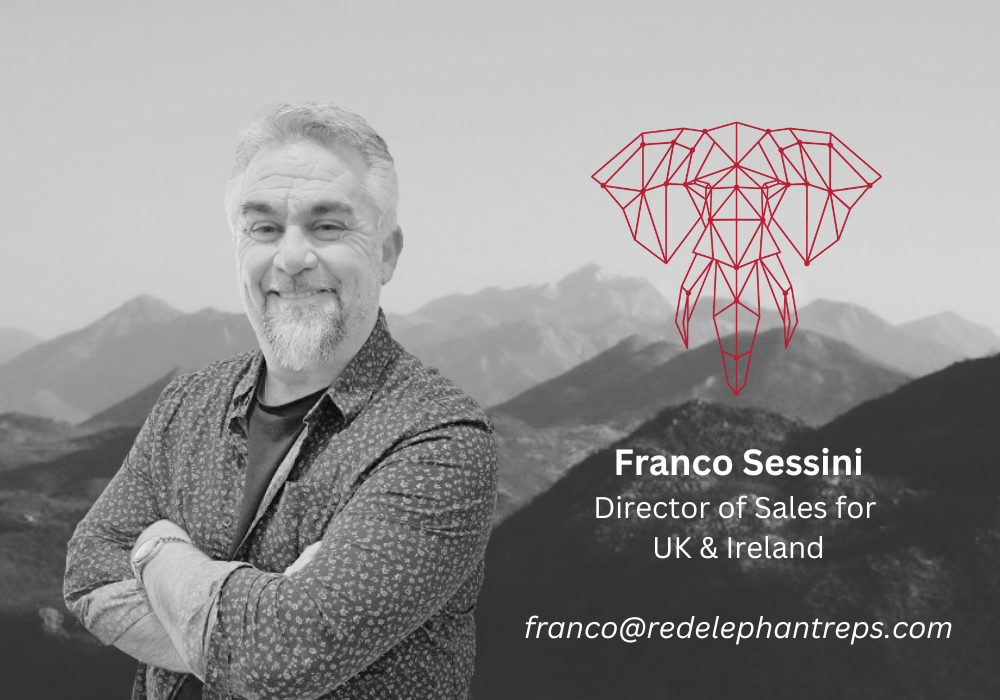 Franco Sessini - Director of Sales UK & Ireland