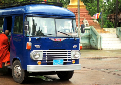 The Story Behind … Burma Bus
