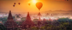 Bagan Balloons, Myanmar