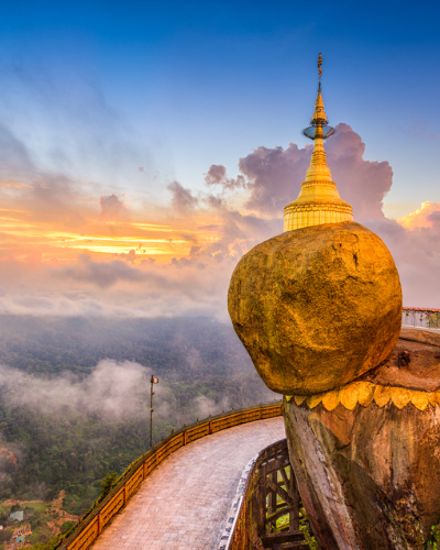 Myanmar Golden Rock