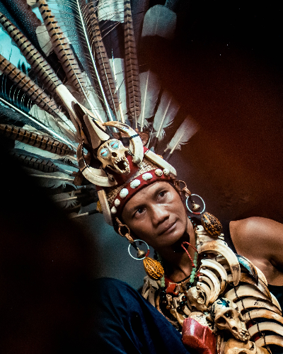 Dayak Tribe, Indonesia