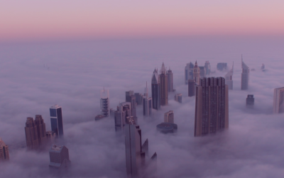 Dubai at a distance (social, that is!)