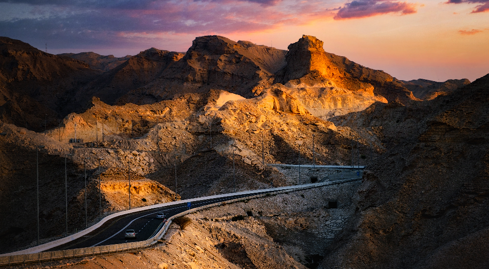 Jebel Hafeet Abu Dhabi UAE