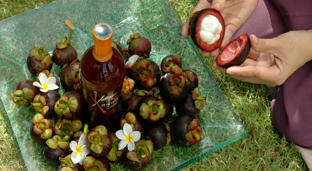 Mangosteen fruit