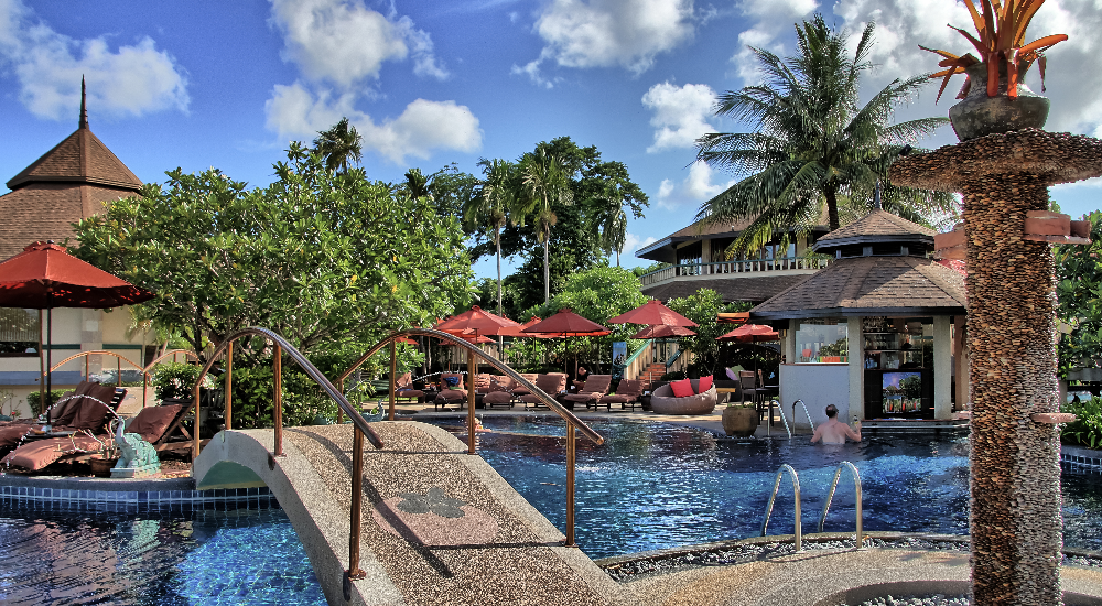 Mangosteen pool