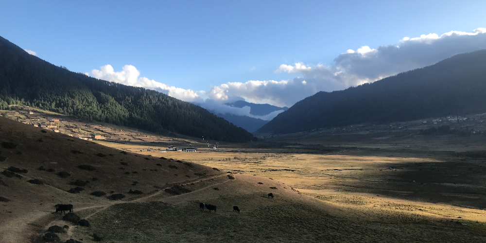 Phobjikha Valley, Bhutan