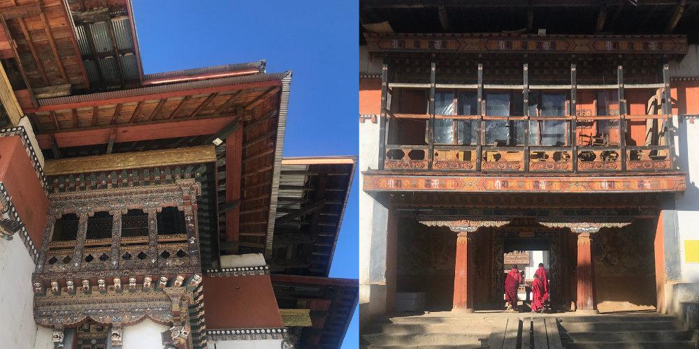 Bhutan Gangtey Monastery