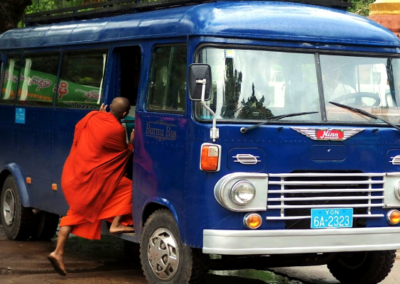 Burma Bus – Myanmar
