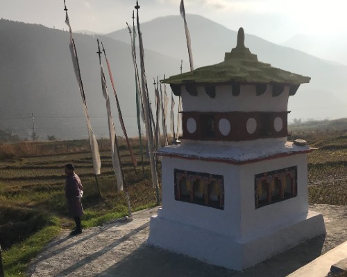 Chimi Lhakhang Temple Bhutan