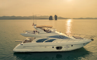 Sail into the Sunset in Thailand with 137 Pillars Spirit Motor Yacht