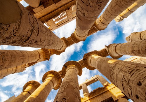 Temple, Luxor, Egypt