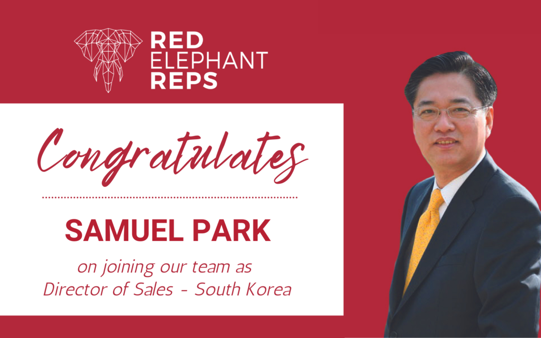 Samuel Park appointed as Director of Sales for South Korea