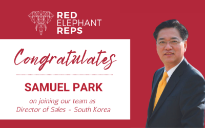 Samuel Park appointed as Director of Sales for South Korea