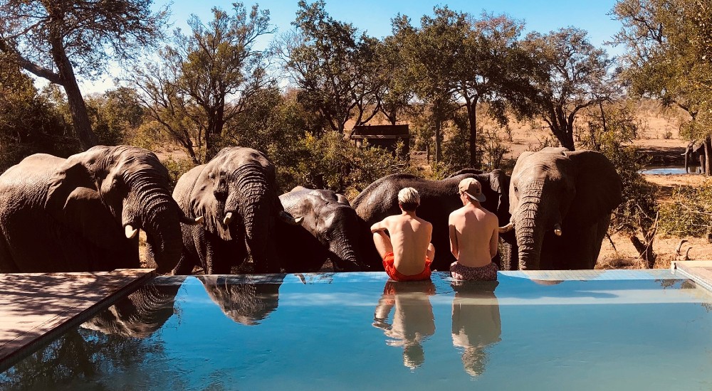 Mantobeni tented camp South Africa