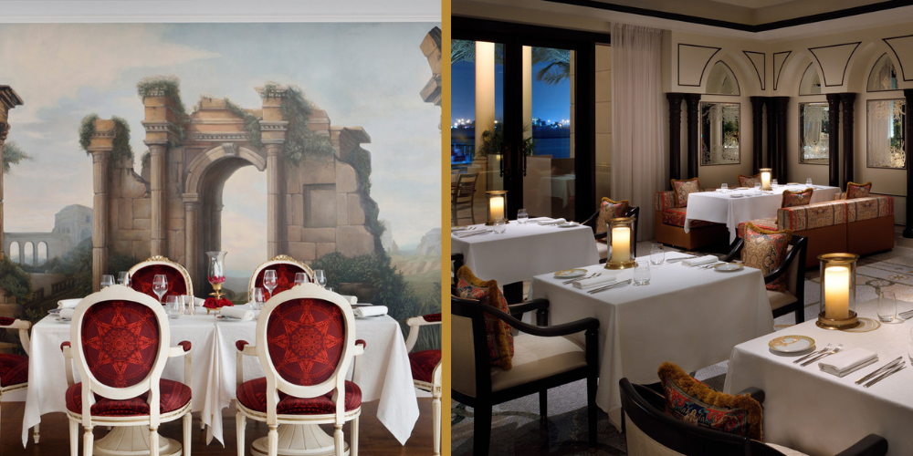 Palazzo Versace Dubai restaurants