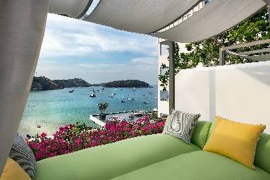 Nai Harn Phuket balcony