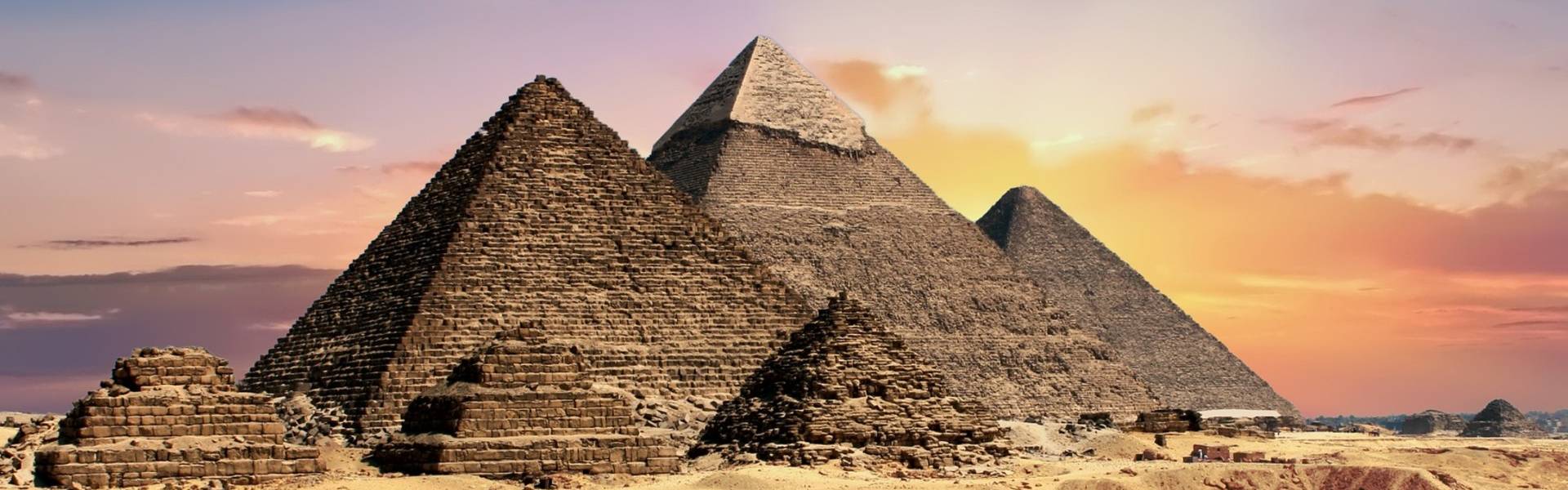 Egypt Pyramids of Giza