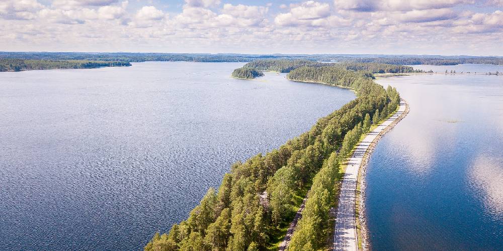 Finland - Lake Saimaa