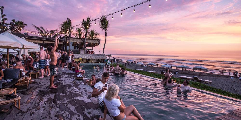 Raffles Bali infinity pool