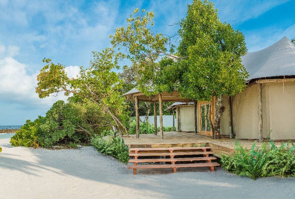 New Beach Tented Villas at Fairmont Maldives Offer the Ultimate Glamping Experience