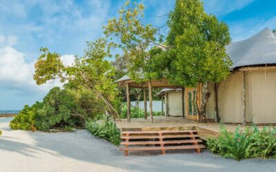 New Beach Tented Villas at Fairmont Maldives Offer the Ultimate Glamping Experience