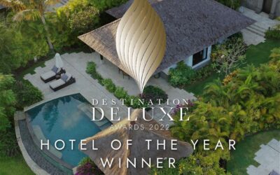 Raffles Bali – Hotel of the Year Winner By Destination Deluxe Awards 2022