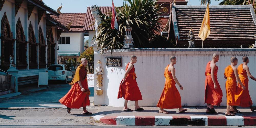 Chiang Mai monks
