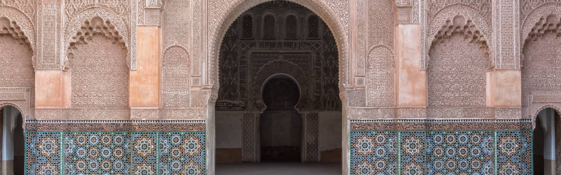 Marrakesh - Ali Ben Youssef Madrasa
