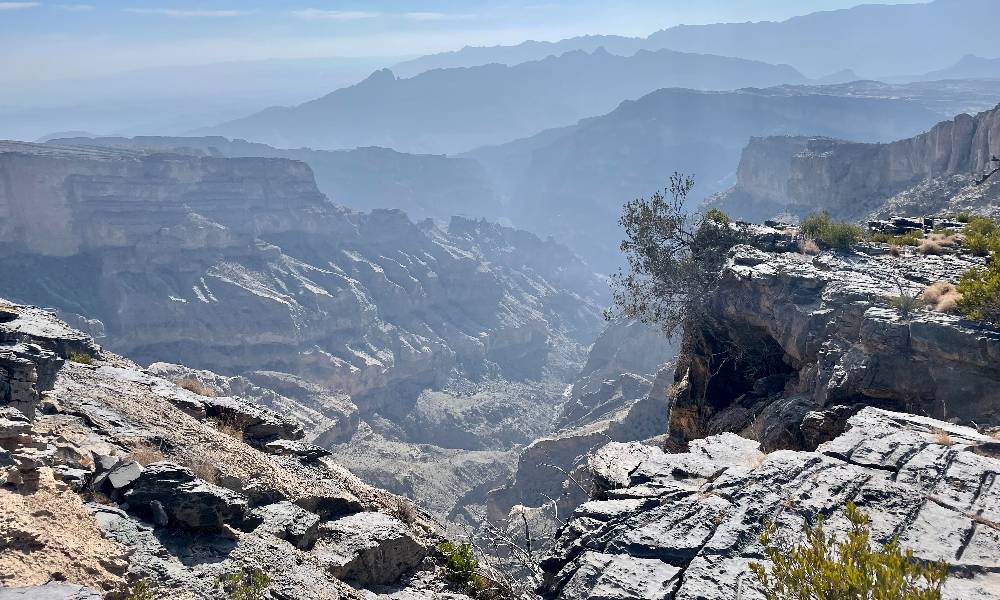Oman - Jebel Shams - Grand Canyon