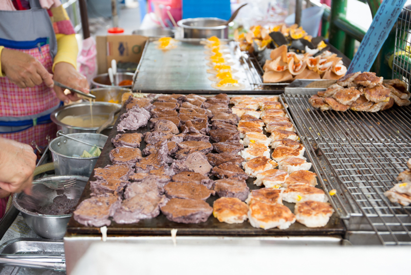Streetfood stall, Thonburi, Bangkok
