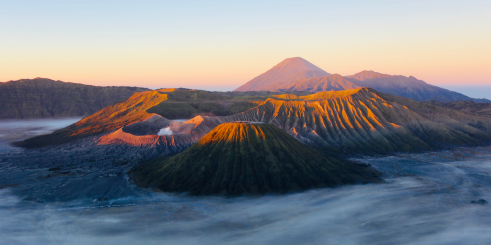 Mount Bromo, Java