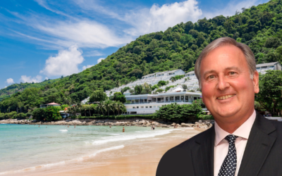 Talking Travel with Frank Grassmann – GM of The Nai Harn, Phuket