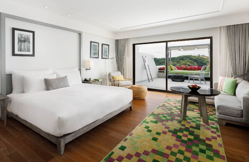 The Nai Harn - Grand Ocean View Room