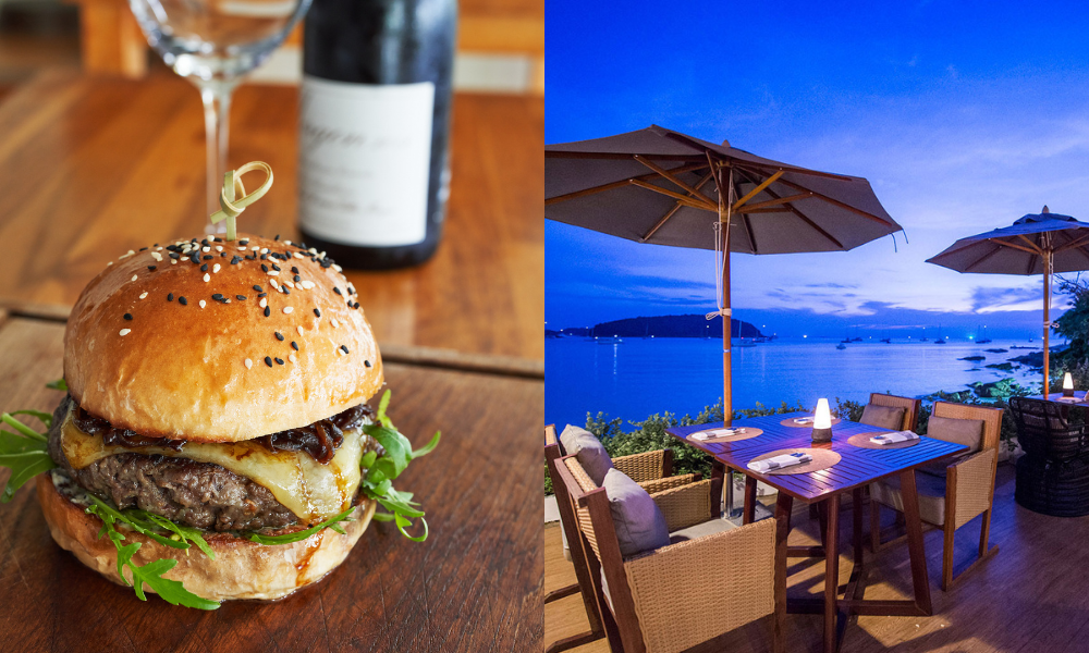 The Nai Harn - Burgers at Rock Salt