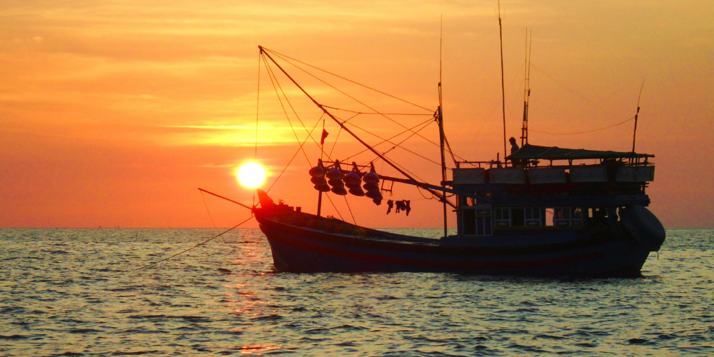 Phu Quoc fishing boat