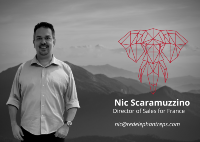 Nic Scaramuzzino joins us as Director of Sales for France