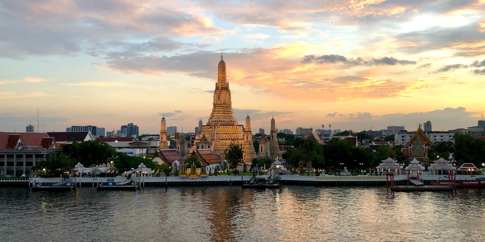 Bangkok river