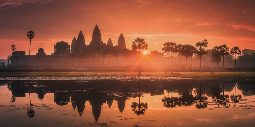 Angkor Sunrise