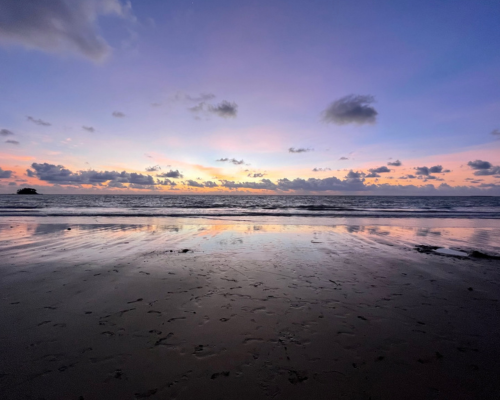 The Slate - Nai Yang Beach sunset