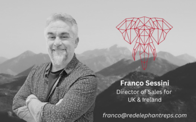 Franco Sessini joins as additional Director of Sales for UK & Ireland