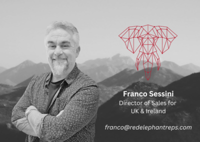 Franco Sessini joins as additional Director of Sales for UK & Ireland