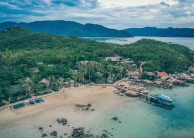 Vietnam – Whale Island Resort