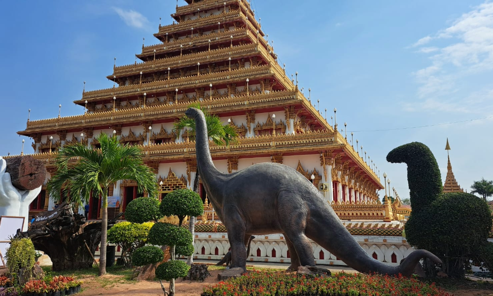 Nong Waeng Temple, Khon Kaen