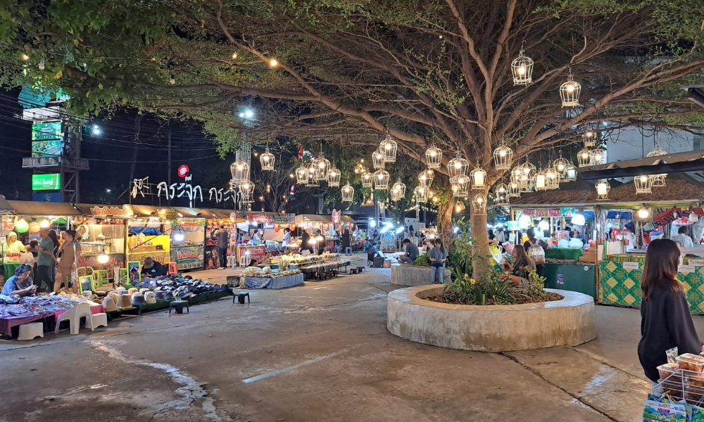 Ton Tan Night Market, Khon Kaen